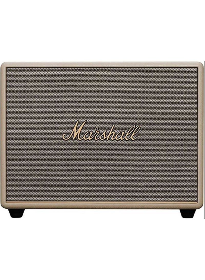 Marshall Woburn III Bluetooth Speaker – 100.5dB Loud, 3-Way Sound, Deep Bass