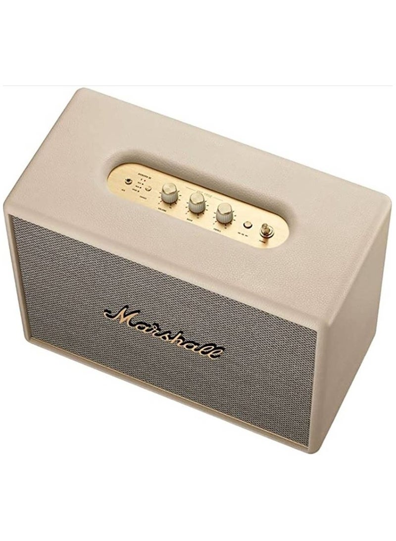 Marshall Woburn III Bluetooth Speaker – 100.5dB Loud, 3-Way Sound, Deep Bass
