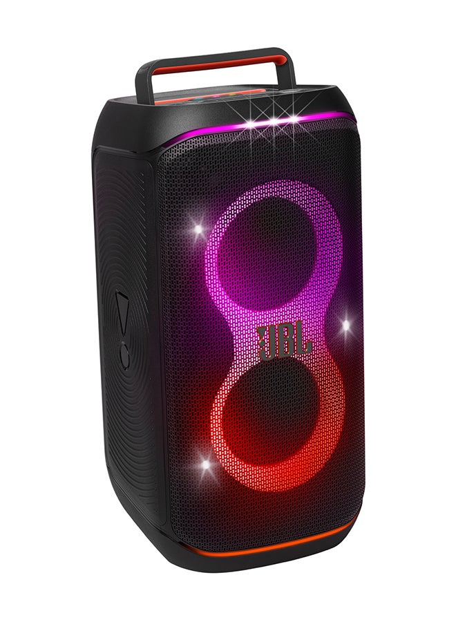 Partybox Club 120 Portable Party Speaker And Battery 200 Combo For Non Stop Party, JBLPBCLUB120UK+JBLBATTERY200 Black