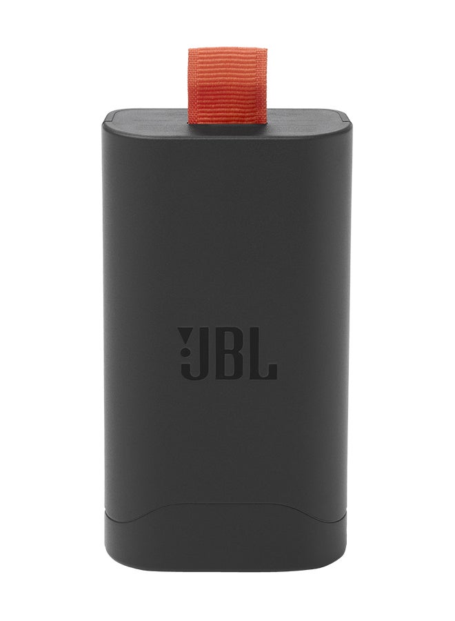 Partybox Club 120 Portable Party Speaker And Battery 200 Combo For Non Stop Party, JBLPBCLUB120UK+JBLBATTERY200 Black