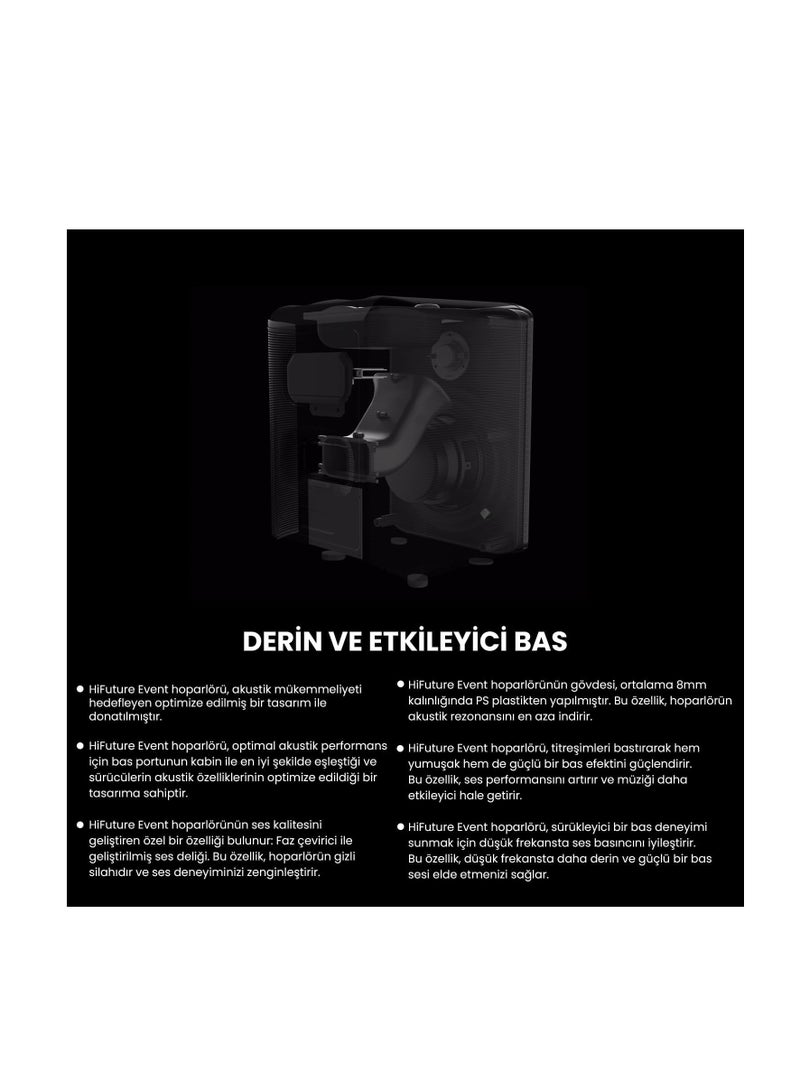 HiFuture Event Dancing Light Party Speaker