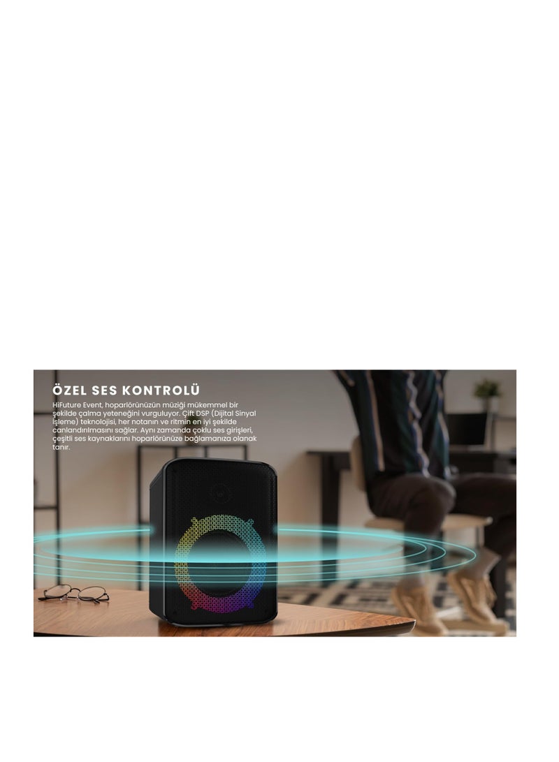 HiFuture Event Dancing Light Party Speaker