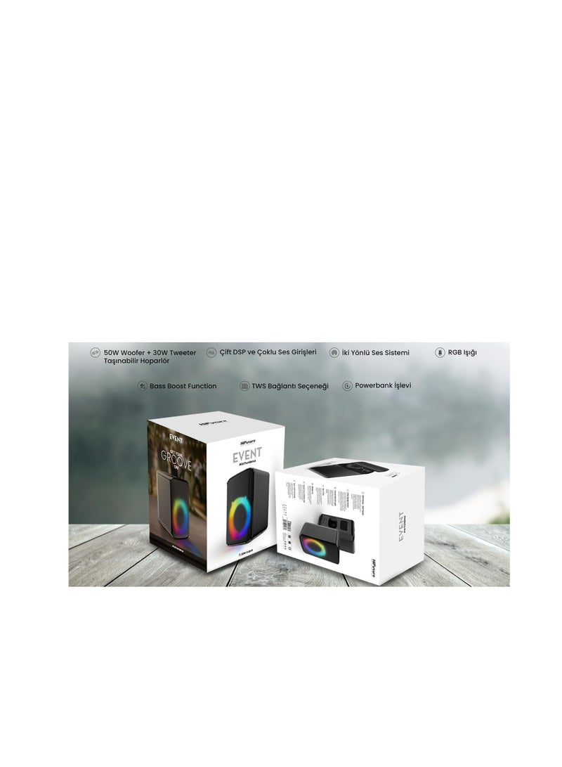 HiFuture Event Dancing Light Party Speaker