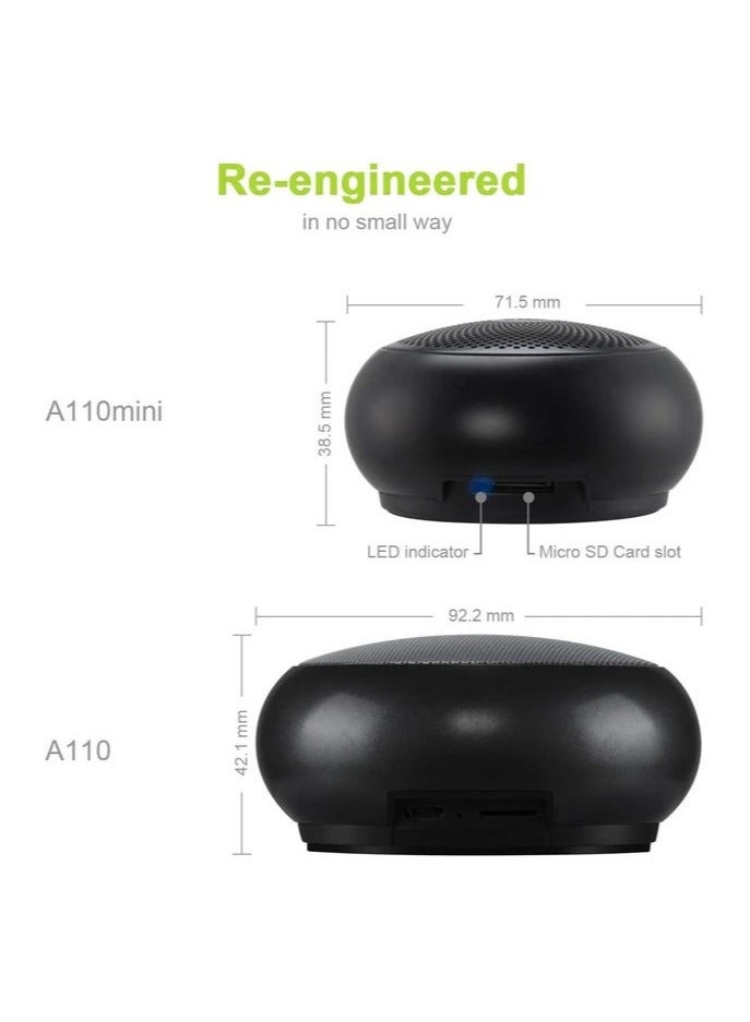 Mini Waterproof Portable Wireless Bluetooth Speaker