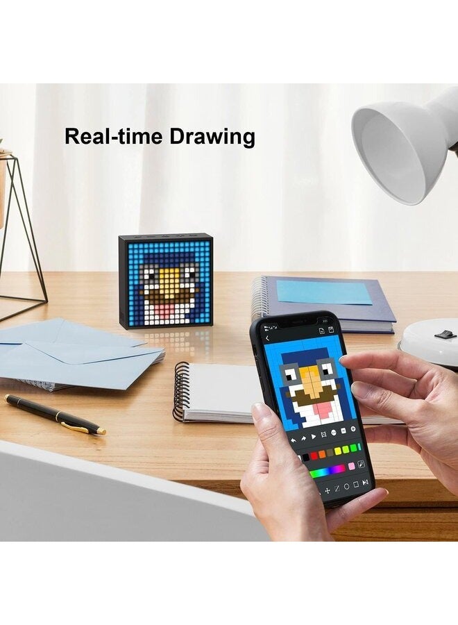 Divoom Timebox-Evo Pixel 16x16 Art Bluetooth Speaker