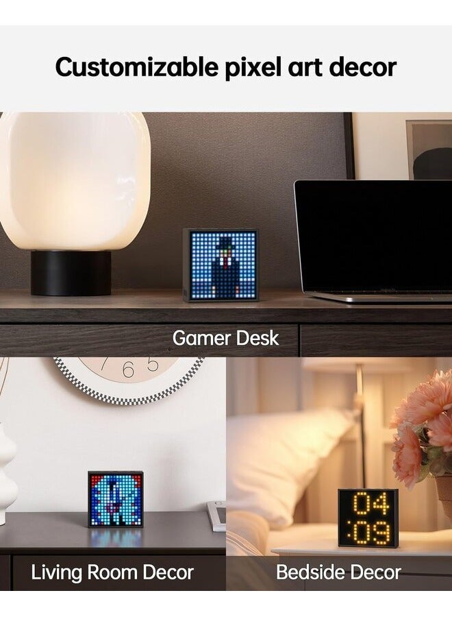 Divoom Timebox-Evo Pixel 16x16 Art Bluetooth Speaker