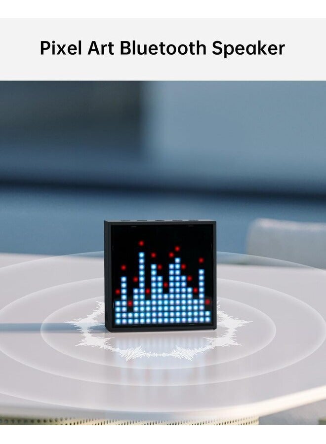 Divoom Timebox-Evo Pixel 16x16 Art Bluetooth Speaker