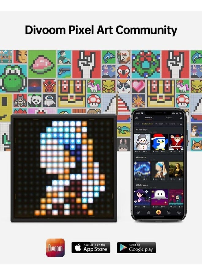 Divoom Timebox-Evo Pixel 16x16 Art Bluetooth Speaker