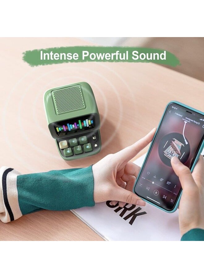 Divoom Ditoo Pro Bluetooth Mini Speaker - Green