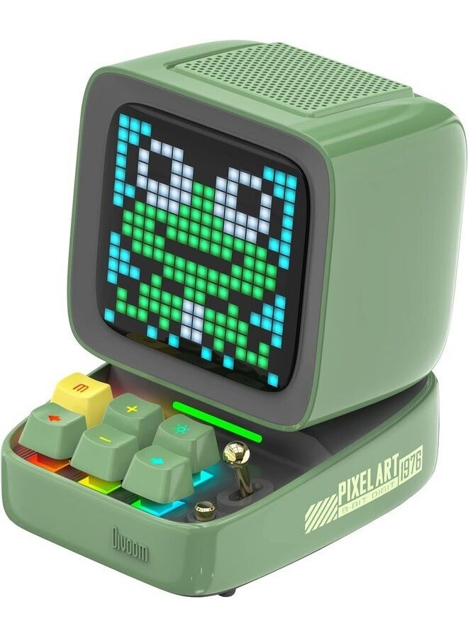 Divoom Ditoo Pro Bluetooth Mini Speaker - Green