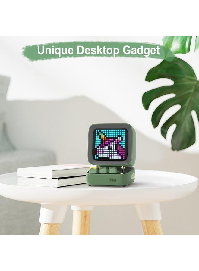 Divoom Ditoo Pro Bluetooth Mini Speaker - Green
