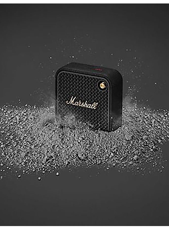 Willen II Portable Bluetooth Speaker Black