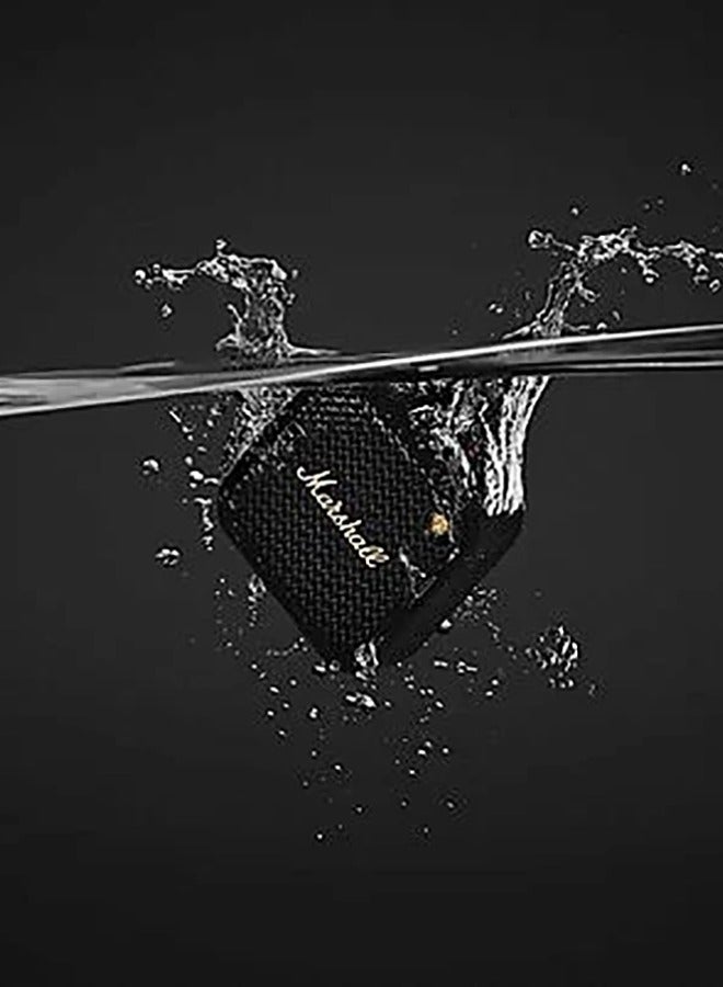 Willen II Portable Bluetooth Speaker Black