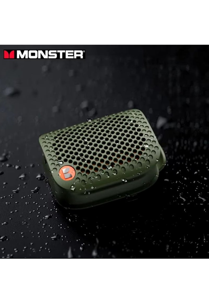 M3 Wearable Portable Detective Magnetic Speaker Clip-on Bluetooth Speaker TWS Stereo Broadcast Portable Speaker