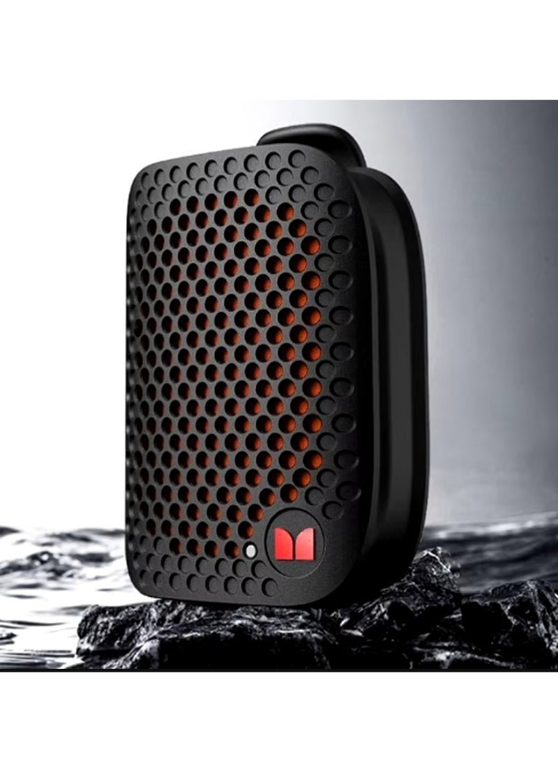 M3 Wearable Portable Detective Magnetic Speaker Clip-on Bluetooth Speaker TWS Stereo Broadcast Portable Speaker