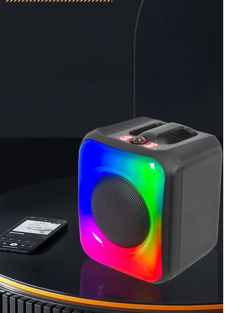 Led Flame Light Portable Bluetooth Speaker Is 451