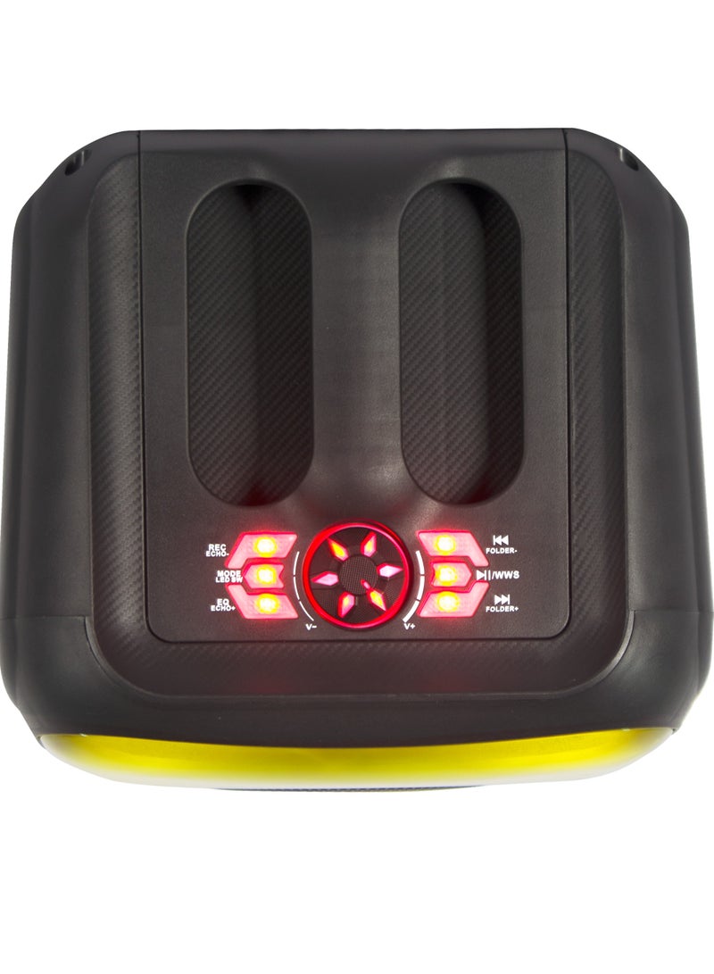 Led Flame Light Portable Bluetooth Speaker Is 451
