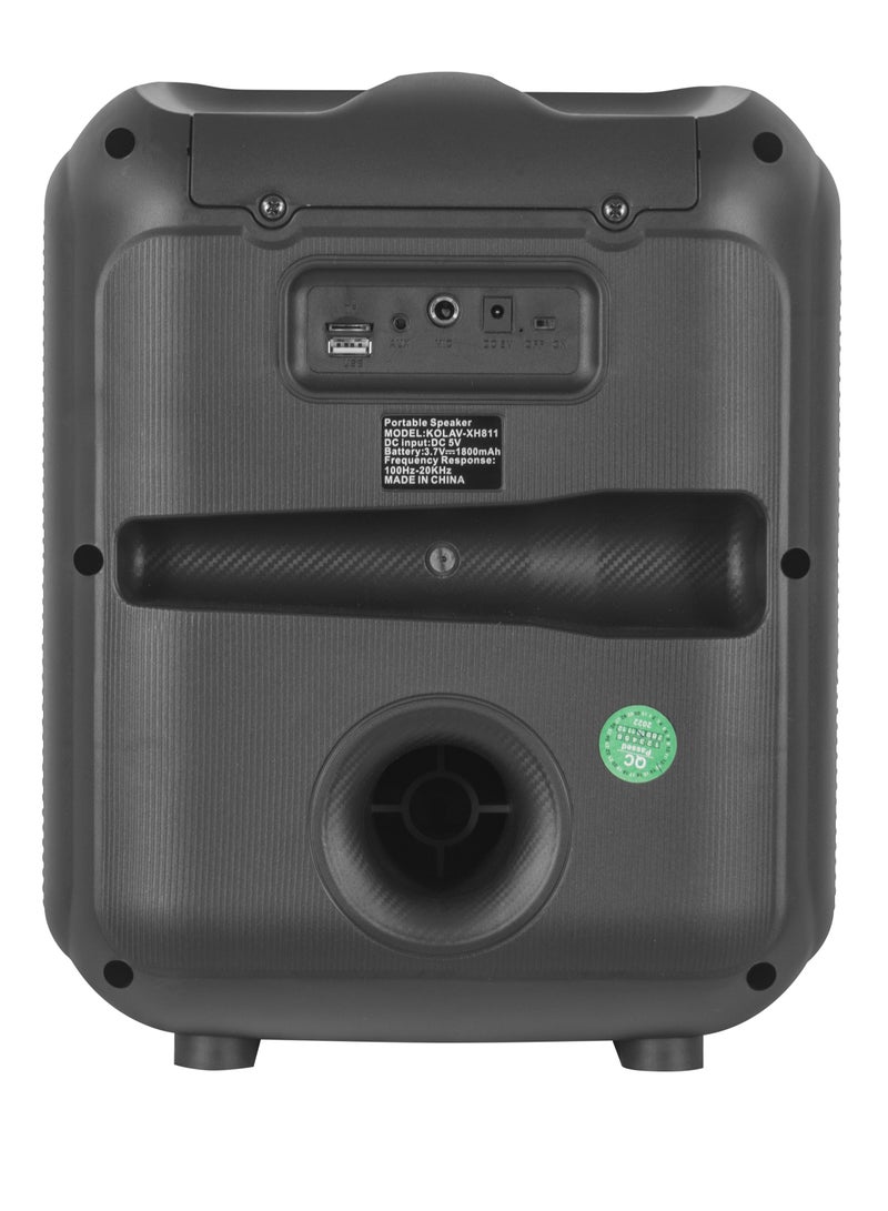 Led Flame Light Portable Bluetooth Speaker Is 451