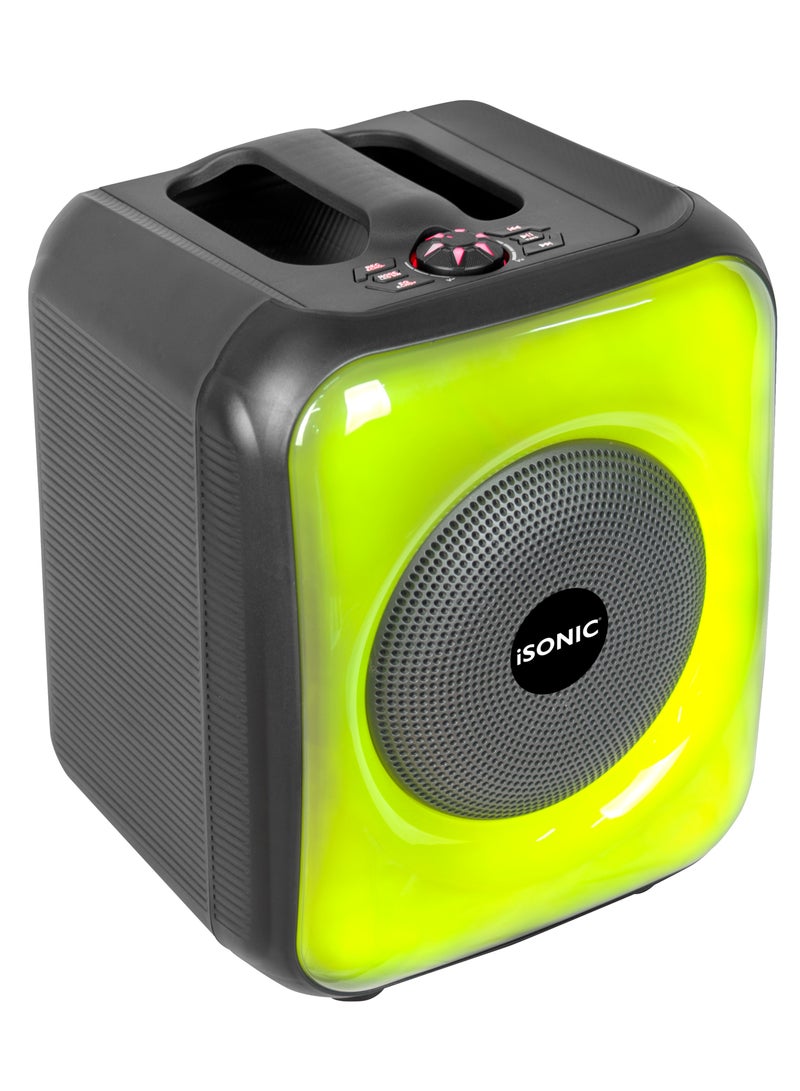 Led Flame Light Portable Bluetooth Speaker Is 451