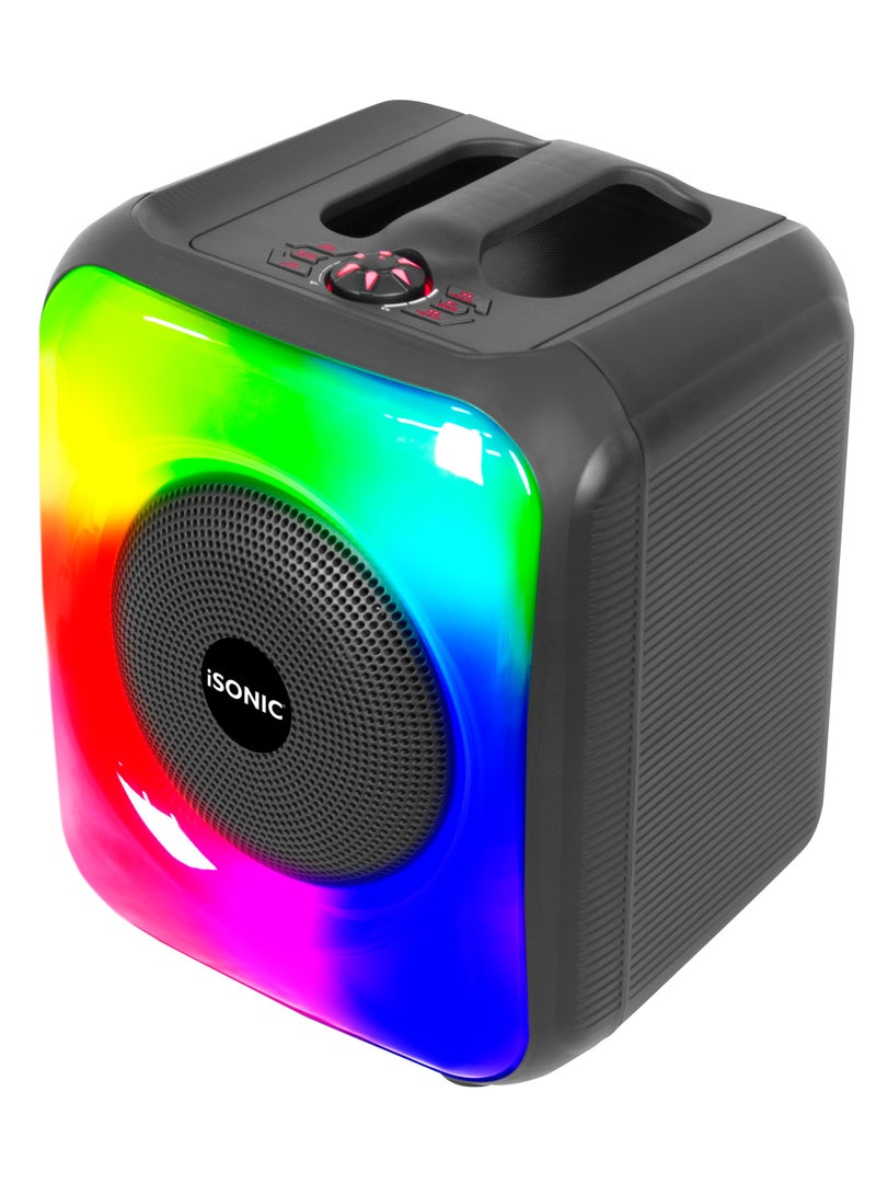 Led Flame Light Portable Bluetooth Speaker Is 451
