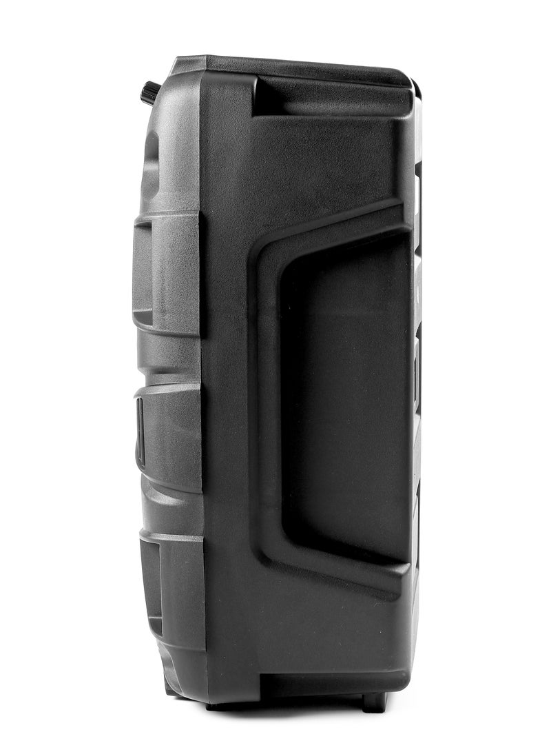 8 Inch Wireless Bass Portable Party Speaker With LED Lights