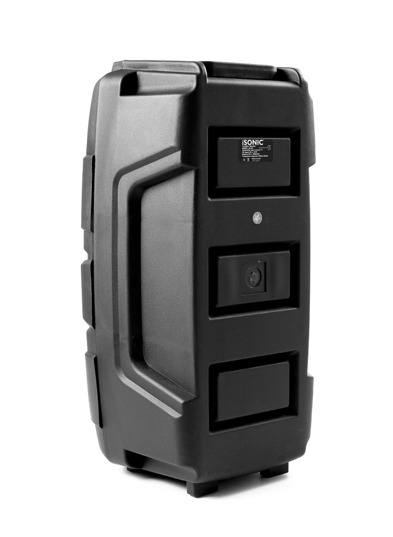8 Inch Wireless Bass Portable Party Speaker With LED Lights