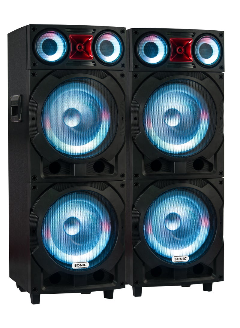 2.0 home theater tower speaker wooden box professional party speaker IS481