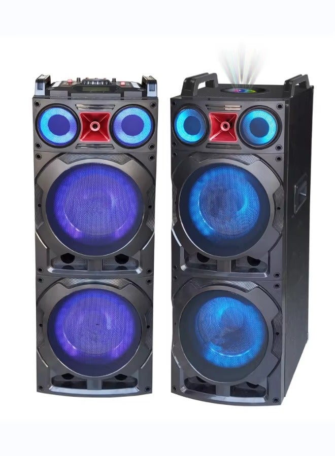 2.0 home theater tower speaker wooden box professional party speaker IS481