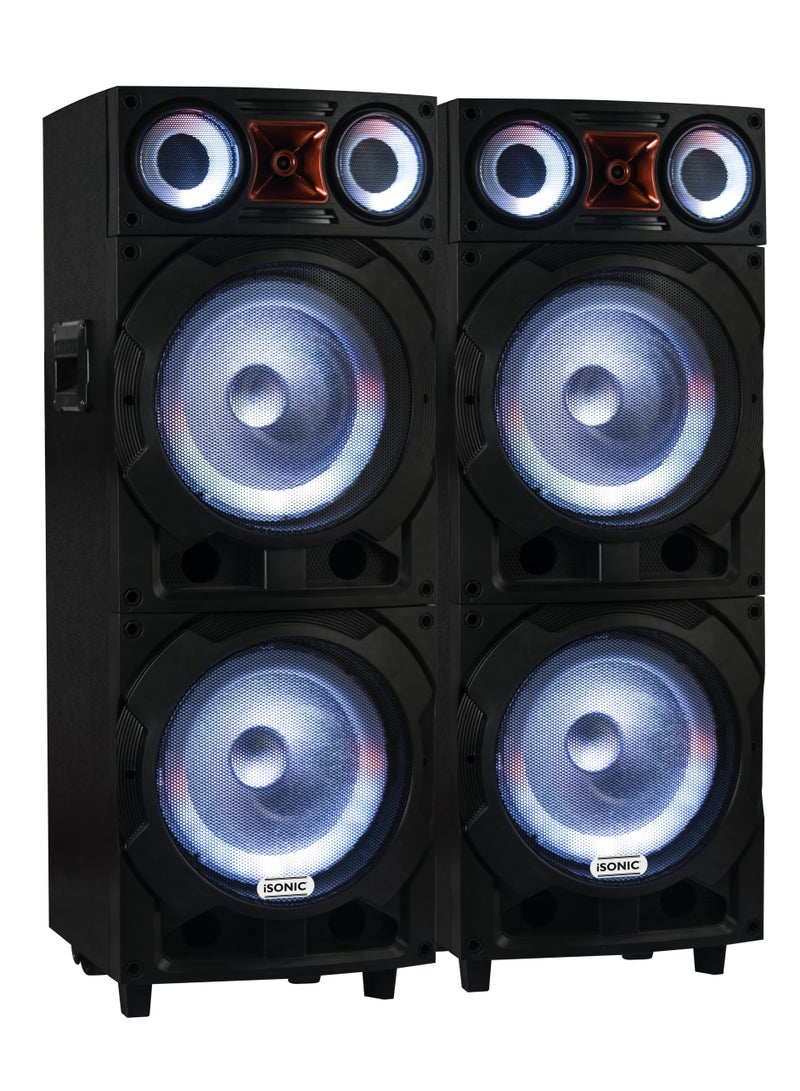 2.0 home theater tower speaker wooden box professional party speaker IS481