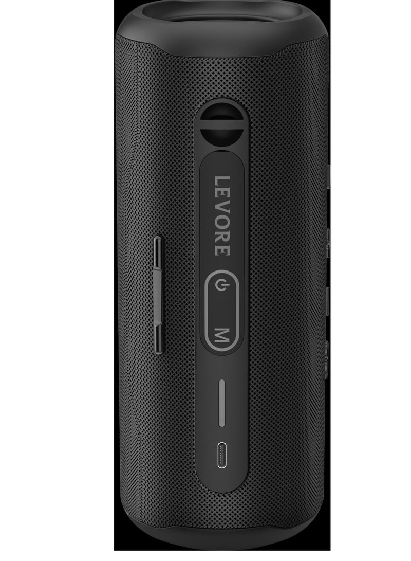 LEVORE portable wireless speaker LSM123-BK