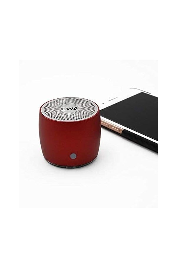 Bluetooth Speaker A103 Portable Mini Speaker with Enhanced Bass IPX7 Waterproof  12 Hour Playtime Wireless Outdoor Speaker Built in Mic Compact Travel Speaker