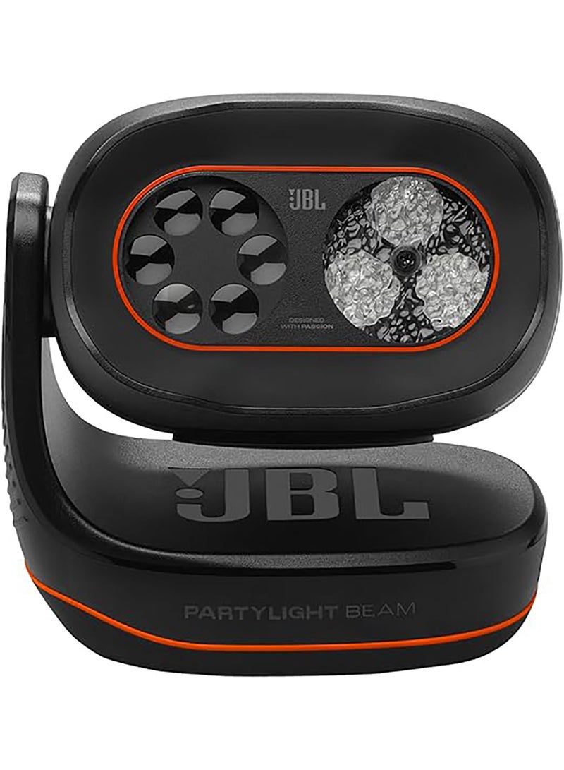 Partylight Beam And Partybox Ultimate Massive Party Speaker Combo JBLPLBEAMEU+JBLPARTYBOXULTEU Black