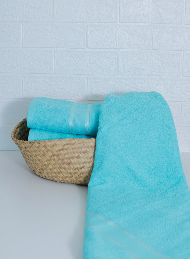 Bath Towel Ultra Soft 70Cm X 140Cm, 100% Cotton Bath Towels , 430GSM Terry