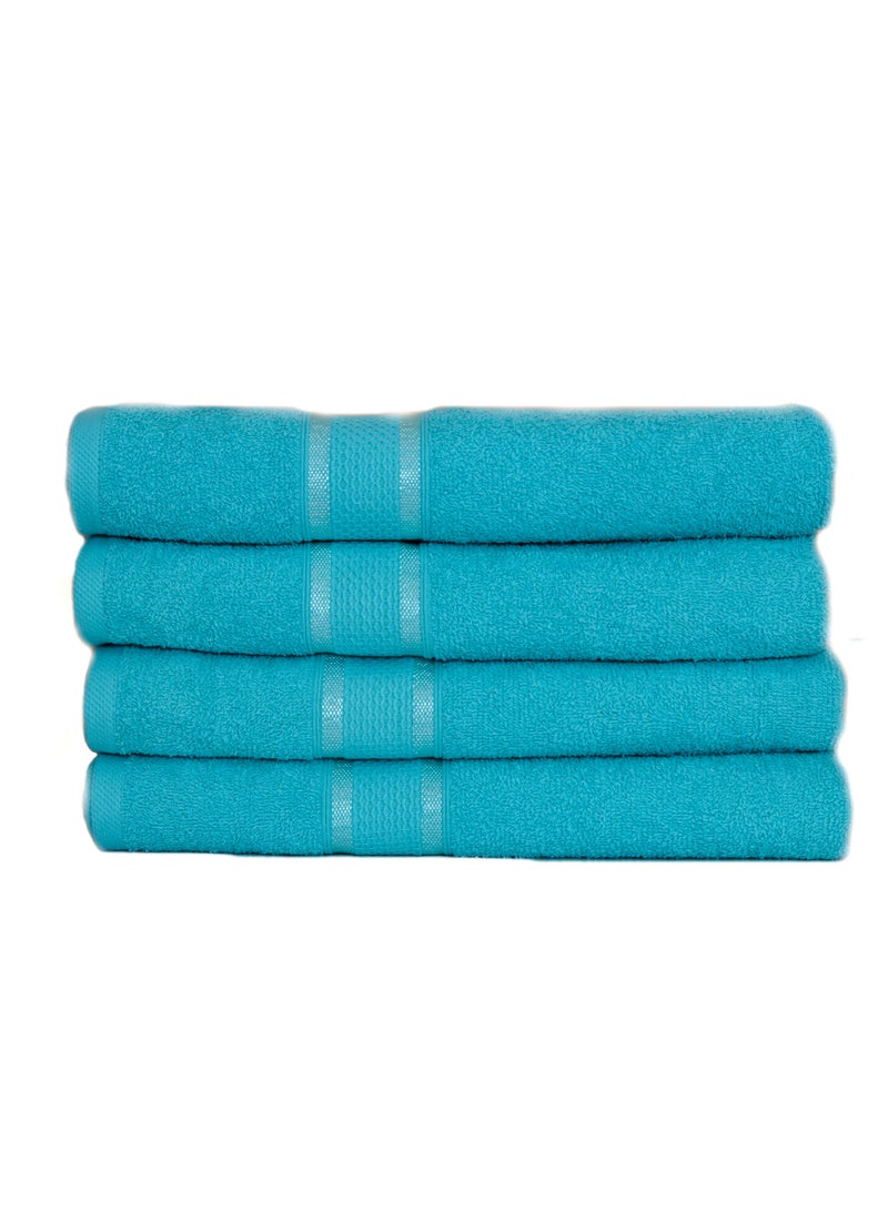 Bath Towel Ultra Soft 70Cm X 140Cm, 100% Cotton Bath Towels , 430GSM Terry