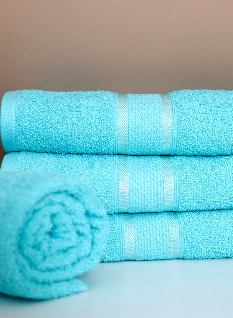 Bath Towel Ultra Soft 70Cm X 140Cm, 100% Cotton Bath Towels , 430GSM Terry
