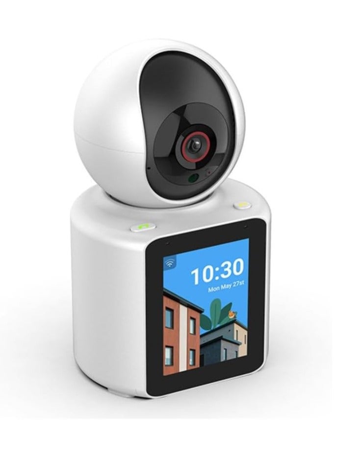 NEW 1080P Video Calling WIFI HD Camera, One Click Video Call Camera Night Vision Motion Detection Home Surveillance FOR BEST GIFT