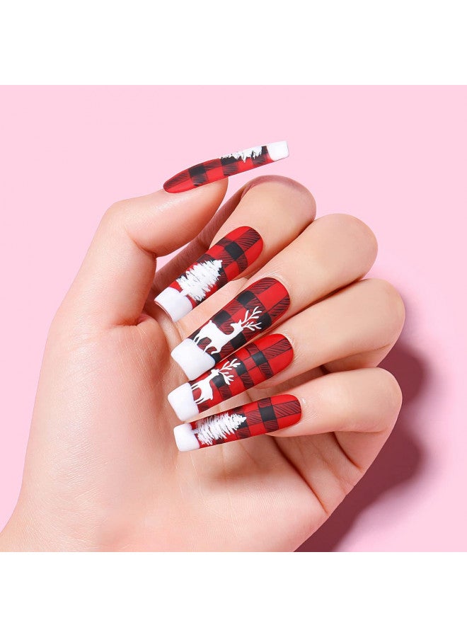 AIMEILI Gel Nail Polish Soak Off U V LED Gel Nail Lacquer, Elegant Classic Nude Black Red White Color Gel Set Of 4pcs X 10ml - Kit Set 19