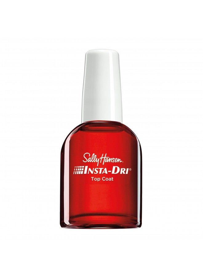 Sally Hansen Insta-dri Anti-chip Top Coat, 0.45 Fl Oz (Pack of 2)