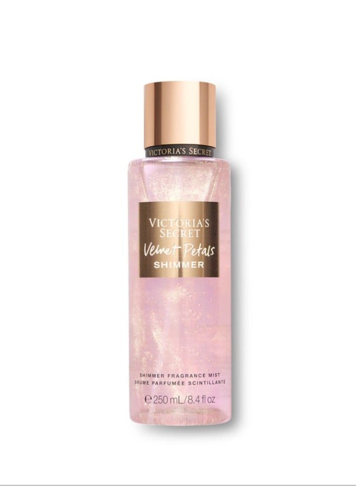 Velvet Petals Shimmer Body Mist