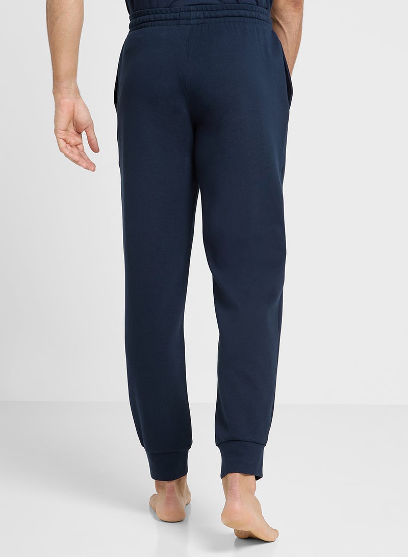 Drawstring Cuffed Sweatpants