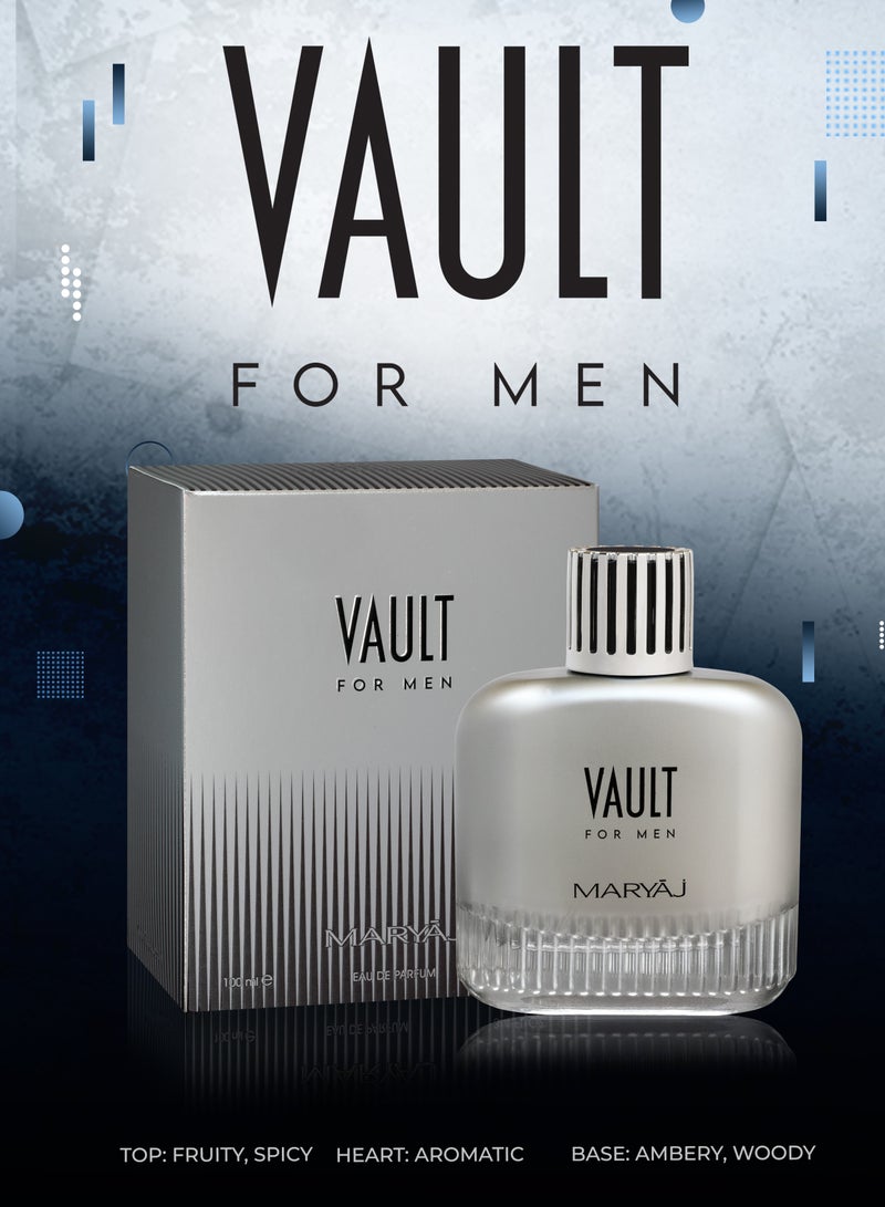 Vault For Men - Eau De Parfum, 100 ml