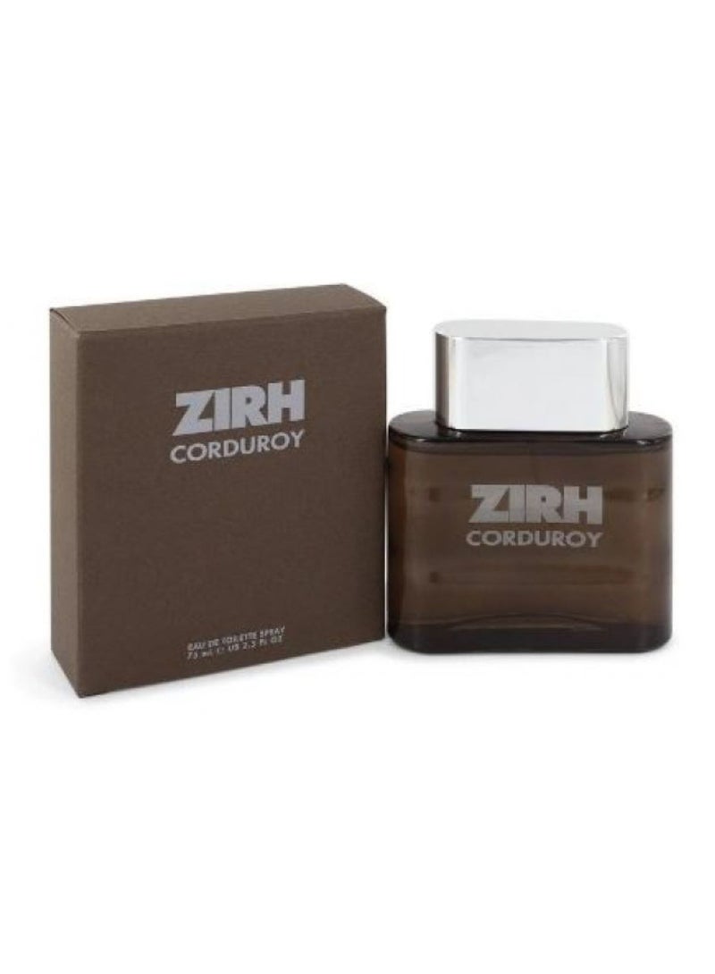 Zirh Corduroy Eau de Toilette 75ml