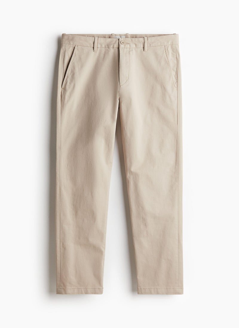 Slim Fit Cotton Chinos