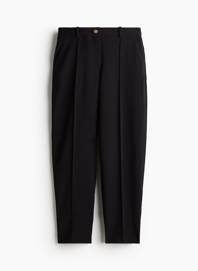 Tapered Tailored Trousers