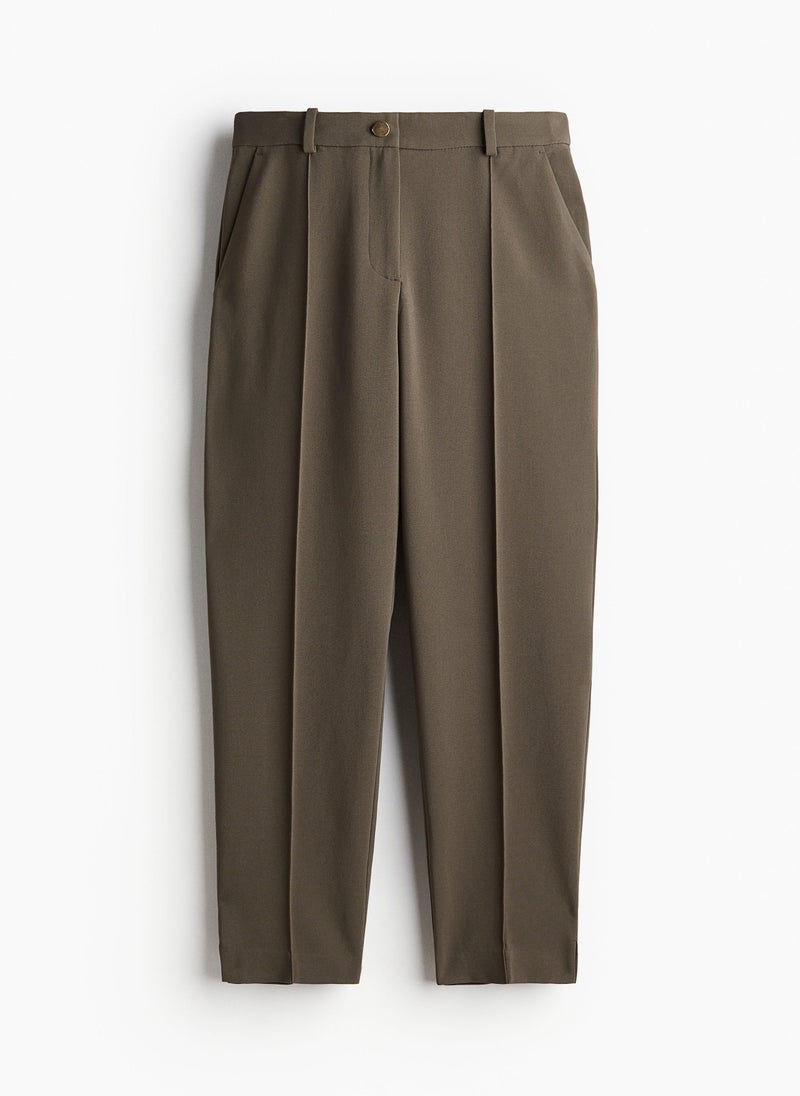 Tapered Tailored Trousers