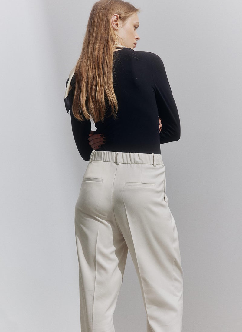 Ankle-Length Trousers