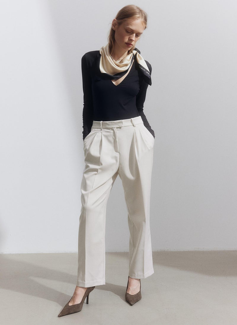 Ankle-Length Trousers