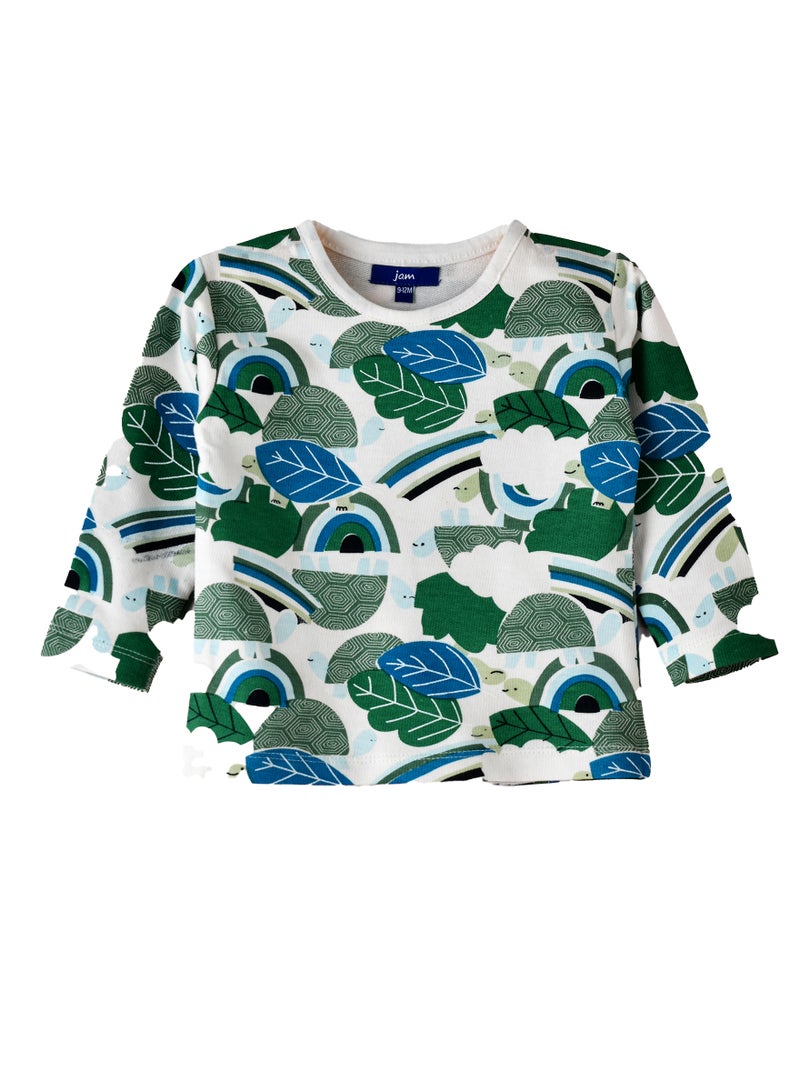 Boys Nature Print Long Sleeve Sweatshirt