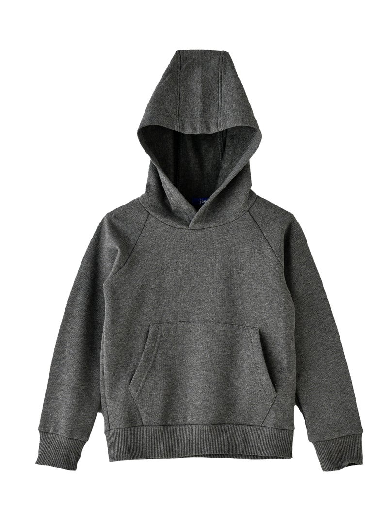 Boys' Basic Pullover Hoodie