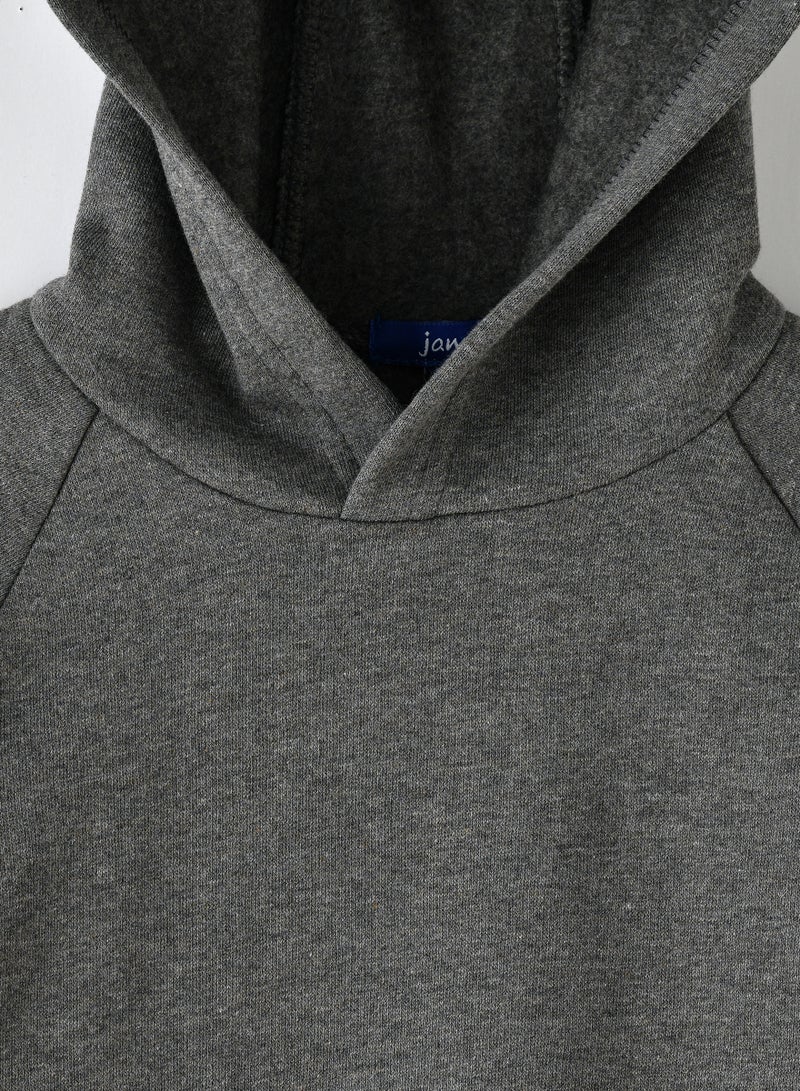 Boys' Basic Pullover Hoodie